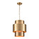 Reese One Light Pendant in Aged Brass (45|H001911109)