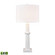Calvin LED Table Lamp in Plaster White (45|H001911081LED)
