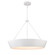 Vincent LED Chandelier in Plaster White (45|H001811129)