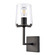 Votisse One Light Vanity in Matte Black (45|901401)