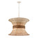 Southern Breeze Three Light Pendant in White Coral (45|750833)