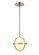 Senter One Light Mini Pendant in Faux Alabaster (45|632321)