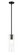 Alton One Light Pendant in Matte Black (224|824PRODMB)