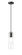 Alton One Light Pendant in Matte Black (224|824PMB)