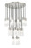 Alton 27 Light Chandelier in Brushed Nickel (224|824P27RBN)