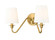 Gianna Two Light Wall Sconce in Modern Gold (224|75092SMGLD)