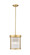 Carnaby Three Light Pendant in Modern Gold (224|7504P10MGLD)