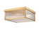 Carnaby Four Light Flush Mount in Modern Gold (224|7504FS18MGLD)