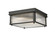 Carnaby Two Light Flush Mount in Matte Black (224|7504FS13MB)