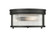 Carnaby Two Light Flush Mount in Matte Black (224|7504FR13MB)