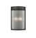 Carnaby Two Light Wall Sconce in Matte Black (224|75042SMB)