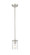 Thayer One Light Pendant in Brushed Nickel (224|742MPBN)