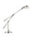 Grammercy Park One Light Table Lamp in Polished Nickel (224|741TLPN)