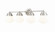 Vaughn Four Light Vanity in Brushed Nickel (224|7354VBN)