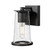 Bar Harbor One Light Outdoor Wall Light in Sand Black (224|5004SBK)