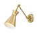 Soriano One Light Wall Sconce in Modern Gold (224|351SMGLD) Soriano One Light Wall Sconce in Modern Gold (224|351SMGLD)