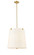 Weston Five Light Pendant in Modern Gold (224|3502P18MGLD)
