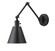 Gayson One Light Wall Sconce in Matte Black (224|349SMB)