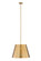 Lilly One Light Pendant in Rubbed Brass (224|230724RB)