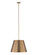 Lilly One Light Pendant in Modern Gold (224|230724MGLD)