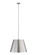 Lilly One Light Pendant in Brushed Nickel (224|230724BN)