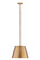 Lilly One Light Pendant in Modern Gold (224|230718MGLD)