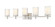 Grayson Five Light Vanity in Brushed Nickel (224|19495VBN)