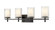 Grayson Four Light Vanity in Matte Black (224|19494VMB)