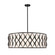 Harden Ten Light Pendant in Matte Black (224|1948P32MB)