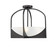 Devon Four Light Semi Flush Mount in Matte Black (224|1947SFSMB)