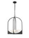 Devon Four Light Pendant in Matte Black (224|194724MB)