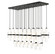 Cayden 23 Light Linear Chandelier in Matte Black (224|1946P23LMB)