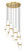 Cayden 11 Light Chandelier in Modern Gold (224|1946P11RMGLD)