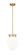 Gideon One Light Pendant in Modern Gold (224|1945P9MGLD)