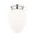 Gideon One Light Flush Mount in Polished Nickel (224|1945F9PN)