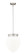 Gideon One Light Pendant in Brushed Nickel (224|1945P12BN)