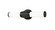 Cooper LED Vanity in Matte Black (224|101018WMBLED)