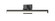 Liam LED Vanity in Matte Black (224|100925WMBLED)