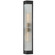 Triform Two Light Outdoor Wall Sconce in Black / Antique Brass (16|30763CRBKAB)