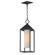 Aldous One Light Outdoor Pendant in Black (16|30079SWBK)