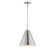 Veritas One Light Pendant in Satin Nickel (16|15162SN)