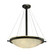 Veneto Luce Six Light Pendant in Matte Black (102|GLA969235WTFRMBLK)