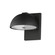 Cauldron LED Outdoor Wall Sconce in Black (86|E30244BK)