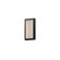 Highlander LED Flush Mount in Black (86|E3022099BK)