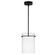 Polo LED Mini Pendant in Black (86|E2638118BK)
