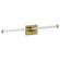 Fuse LED Bath Vanity in Natural Aged Brass (86|E2344310NAB)