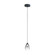 Dewdrop LED Mini Pendant in Black (86|E21561142BK)