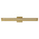 Bookkeeper LED Wall Sconce in Natural Aged Brass (86|E21393NAB)