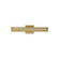 Bookkeeper LED Wall Sconce in Natural Aged Brass (86|E21392NAB)