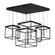 Entanglement LED Pendant in Black (86|E2125420BK) Entanglement LED Pendant in Black (86|E2125420BK)